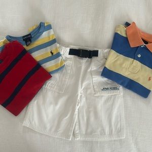 Ralph Lauren shorts set
